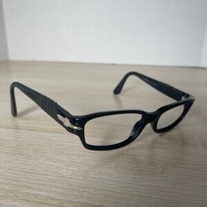 Persol 2602-S 95/31 Sunglasses READ Black FRAMES ONLY 52-16-135 Italy
